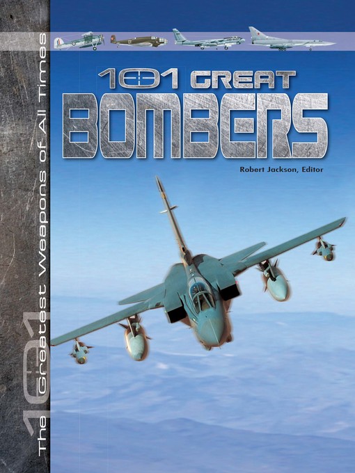 Title details for 101 Great Bombers by Robert Jackson - Available